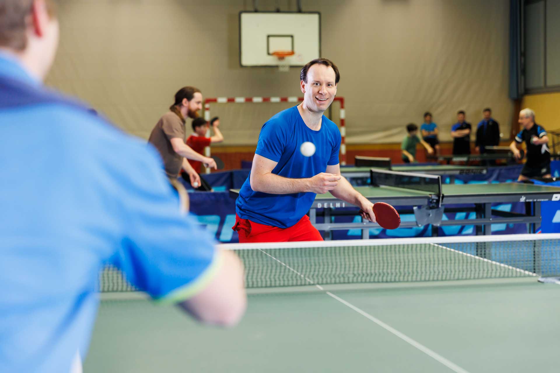 Tischtennisabteilung gründet Hobby-Gruppe für Freizeitspieler