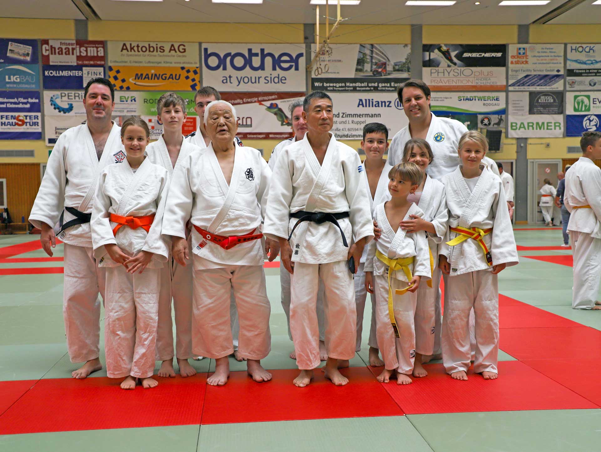 Judo-Lions auf der Hessischen Judo-Sommerschule