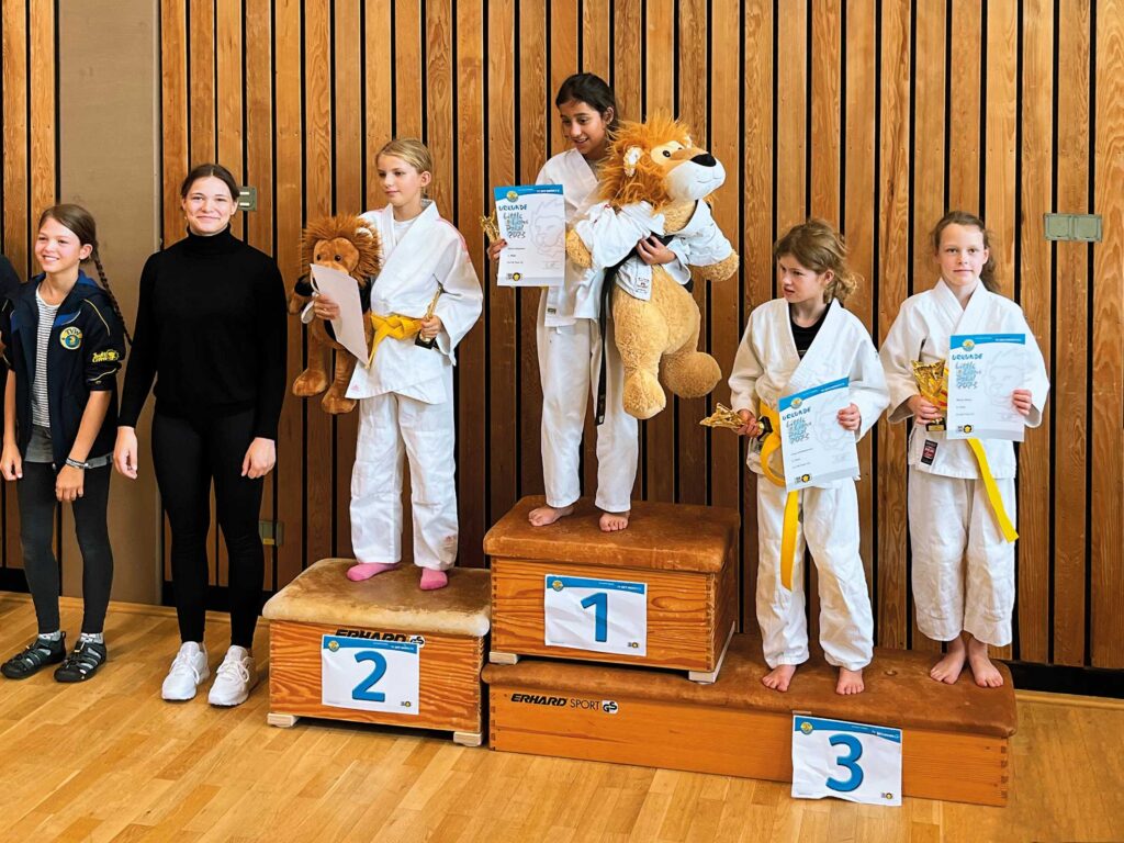 6. „Little-Lions-Pokal“ in der Silberbachhalle - Siegerehrung