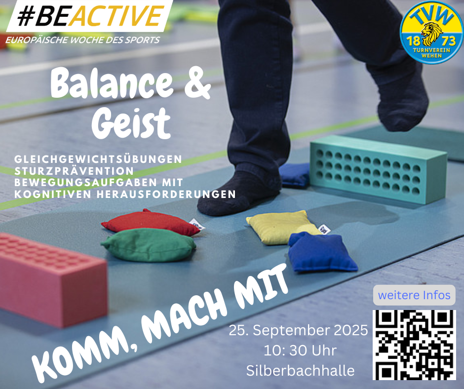 #BeActive - Der TV Wehen bewegt Europa