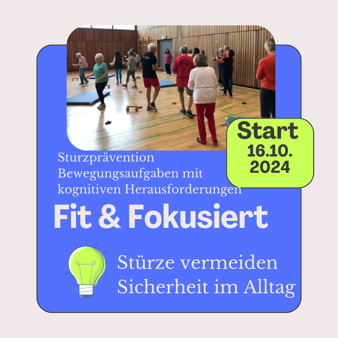 Fit und Fokussiert