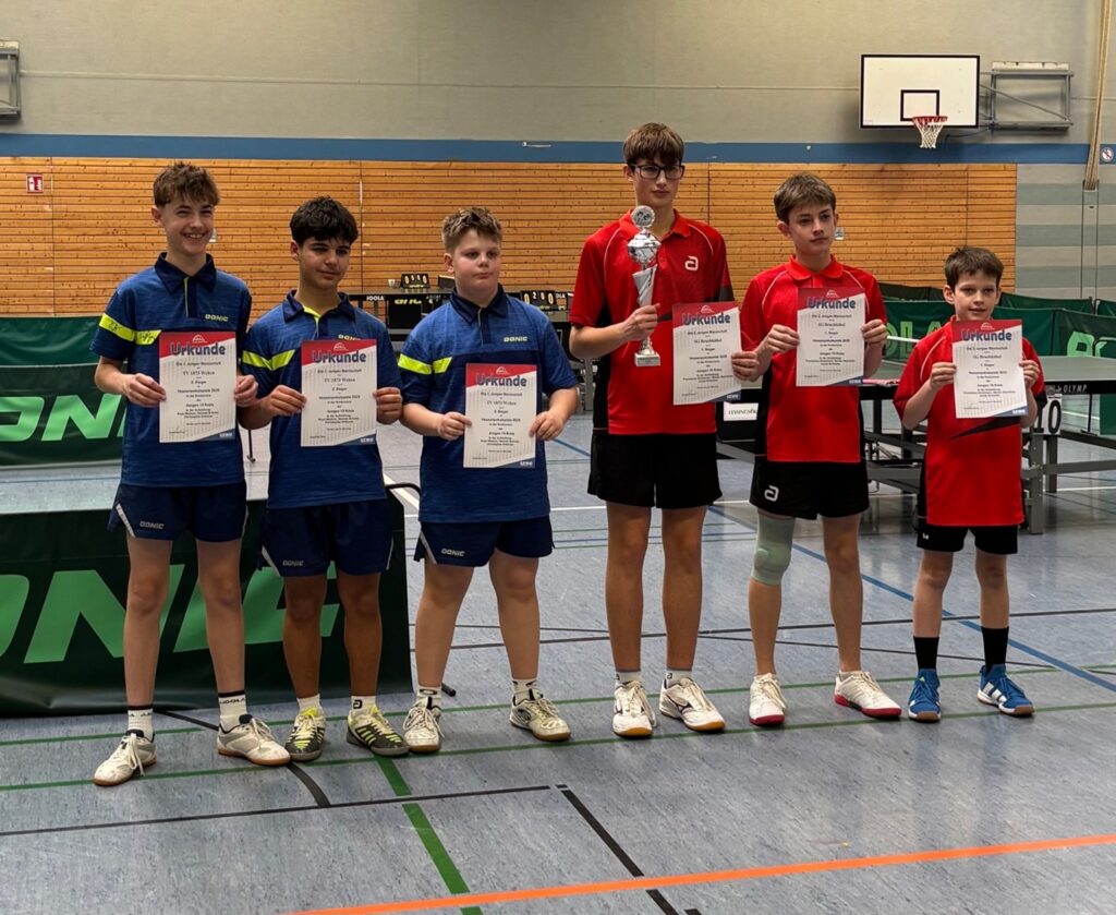 Vizehessenpokalsieg der U15-Mannschaft in Rimbach