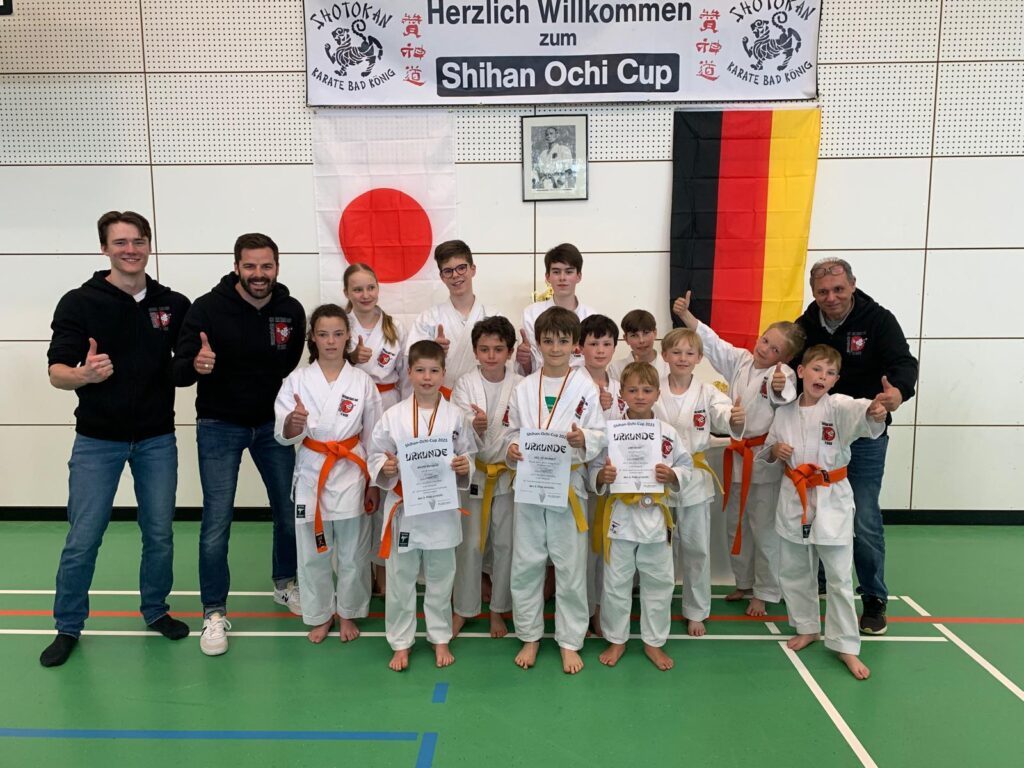 Shihan Ochi Cup 2025 in Bad König