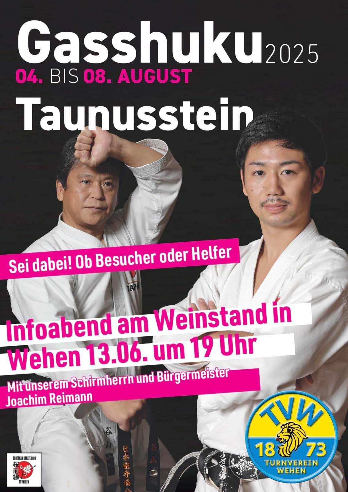 Infoveranstaltung Gasshuku