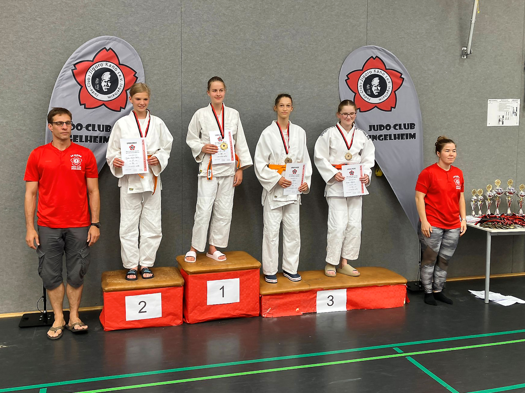 Turniersieg für Lea Bangert