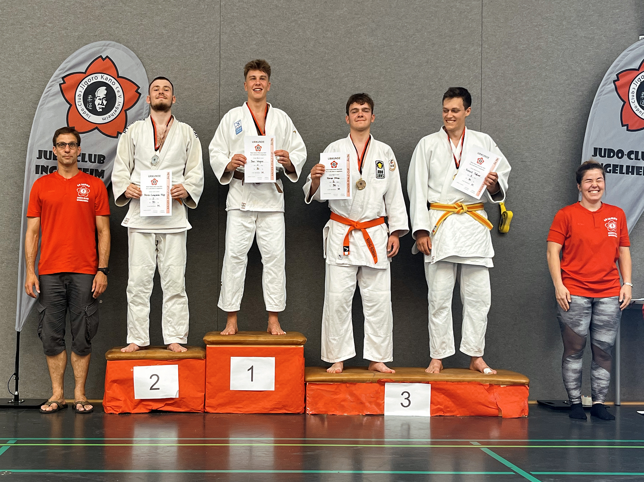Mihai Roman - Gewichtsklasse -90 kg - Platz 3.