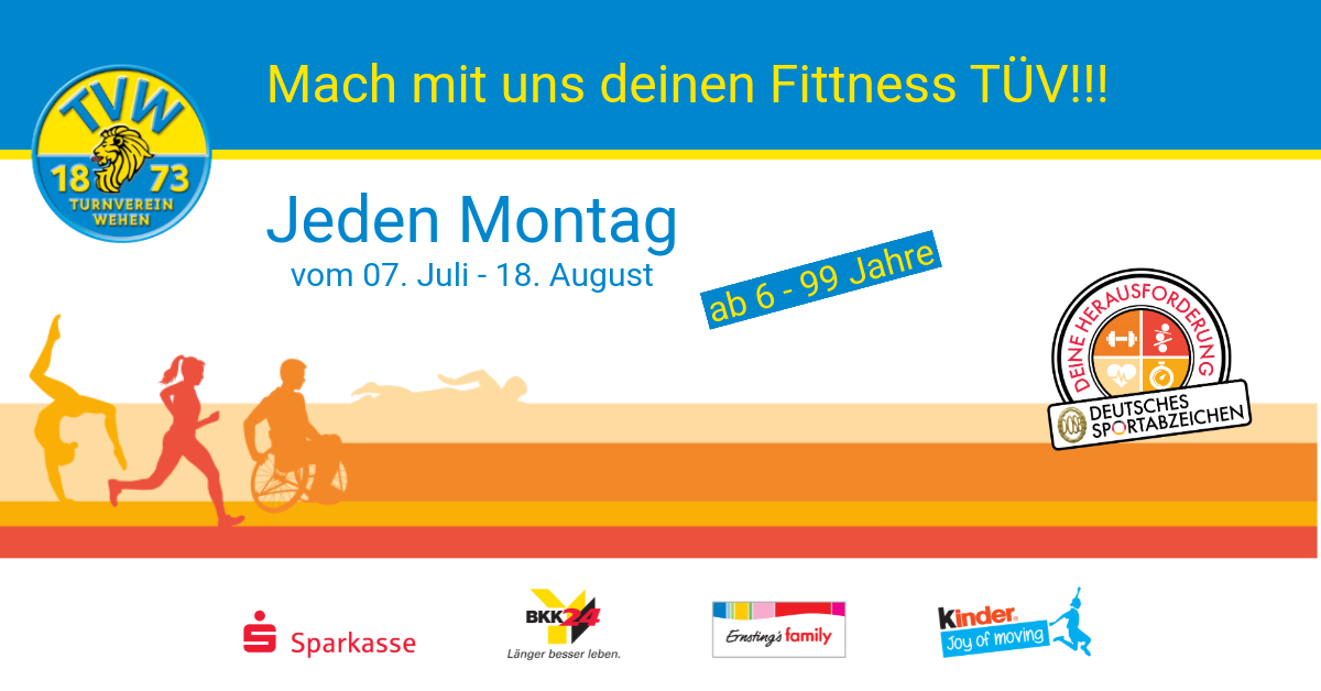Sportabzeichen 2025
