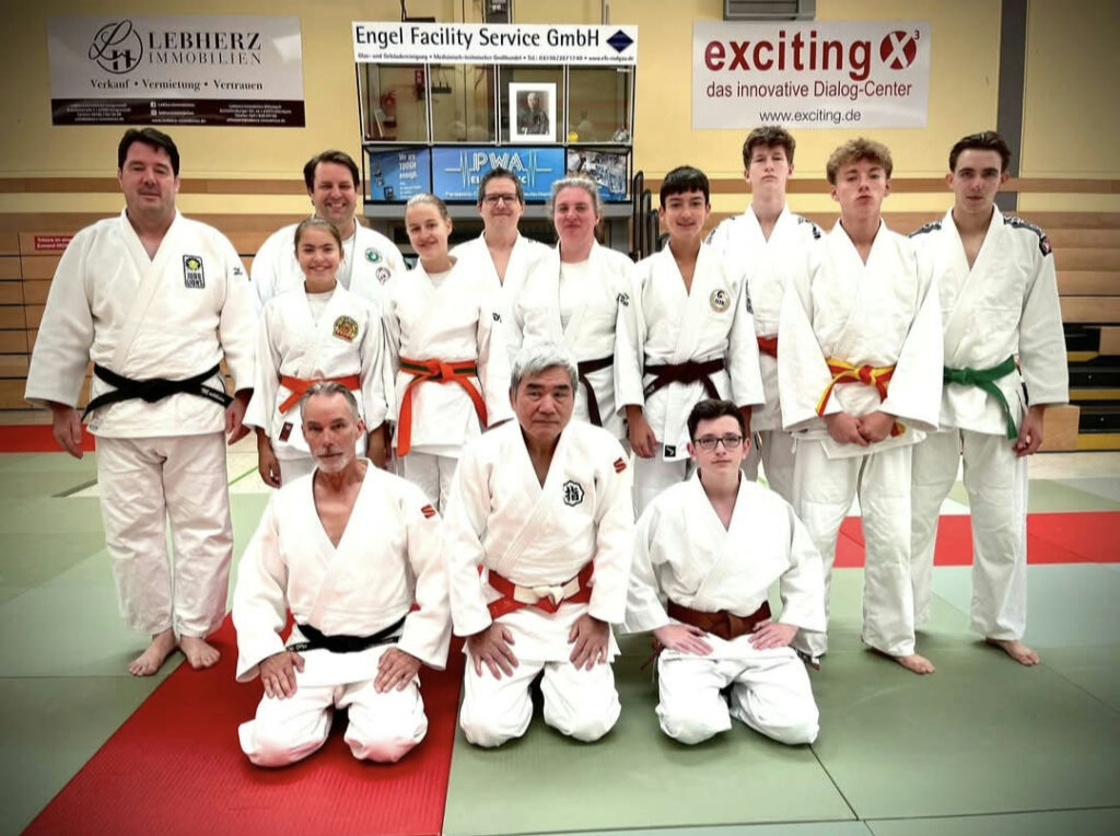 Hessische Judo-Sommerschule in Rodgau
