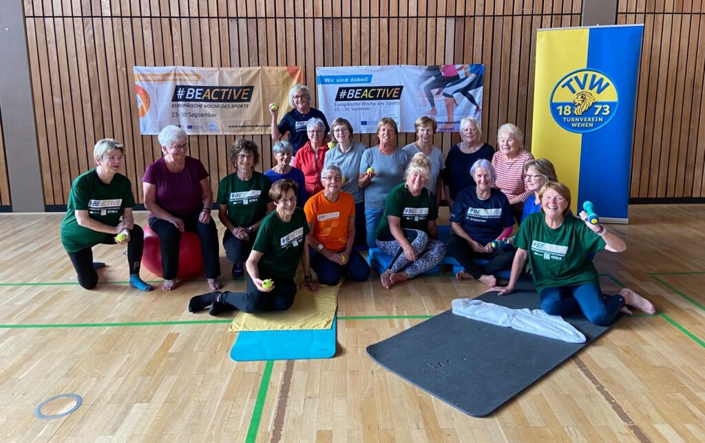 Fit von Kopf bis Fuß