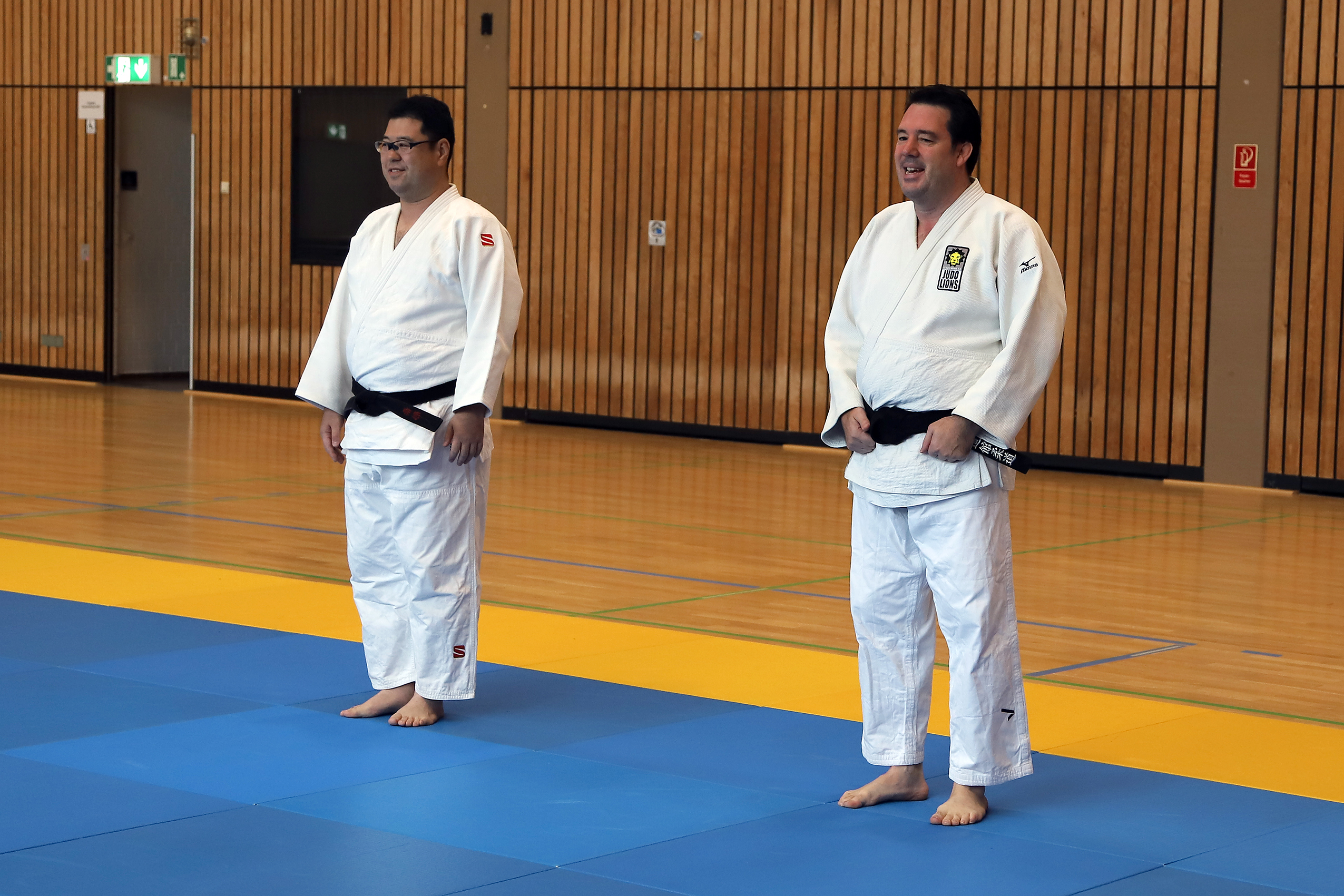 Meister Kuwagata begeistert Judoka - Foto 06