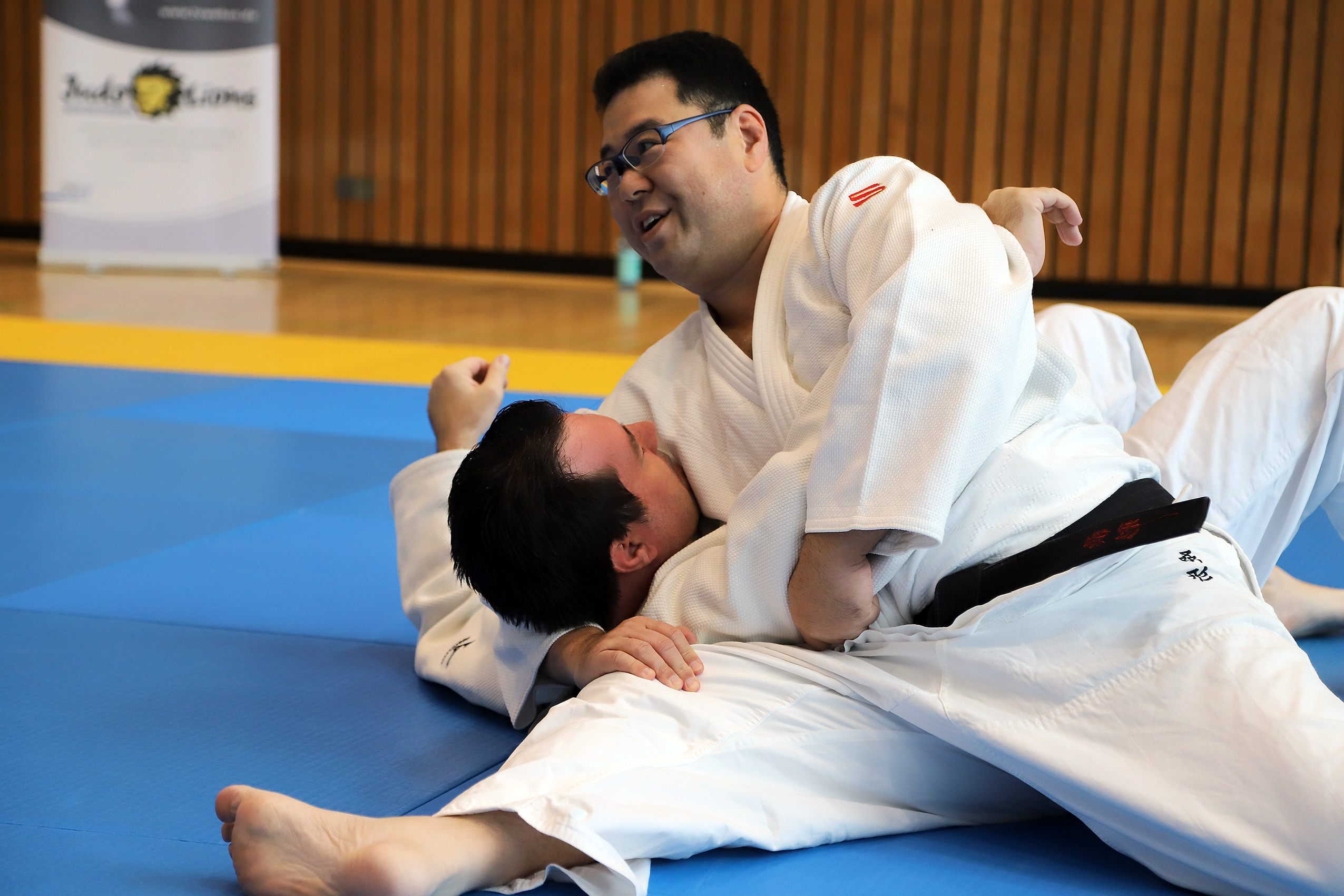 Meister Kuwagata begeistert Judoka - Foto 04