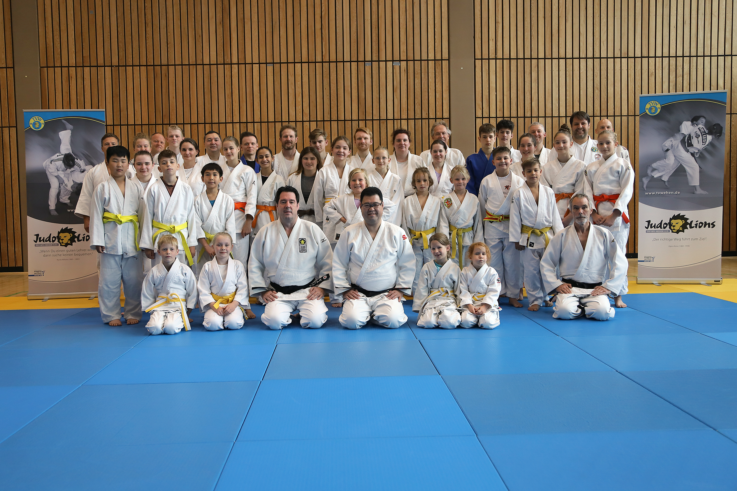 Meister Kuwagata begeistert Judoka - Foto 02