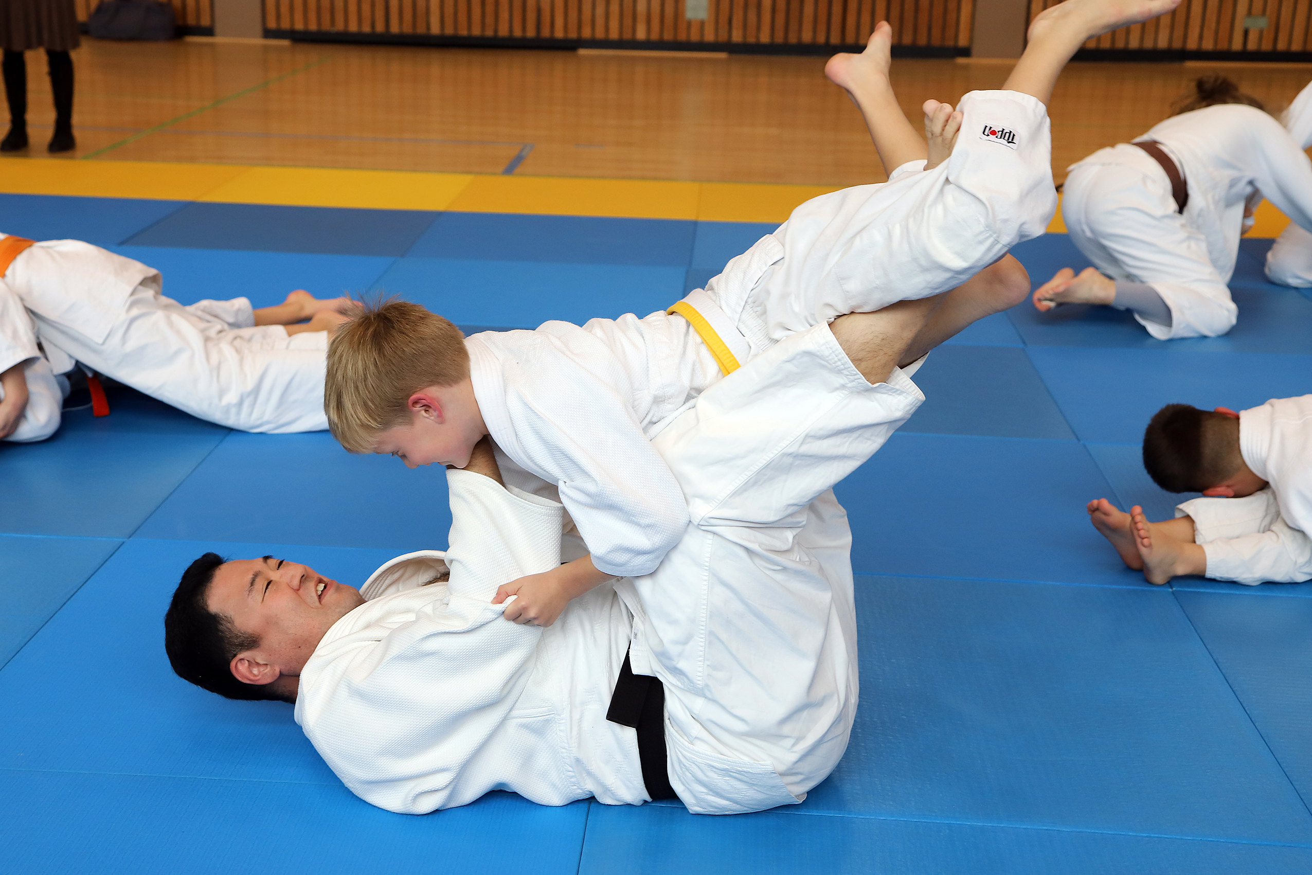 Meister Kuwagata begeistert Judoka - Foto 01