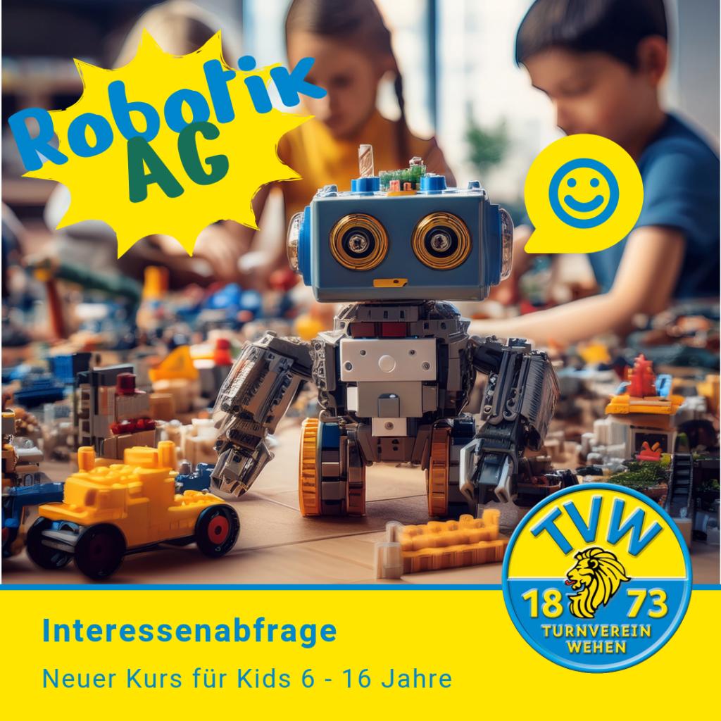 Robotik AG für Kinder und Jugendliche