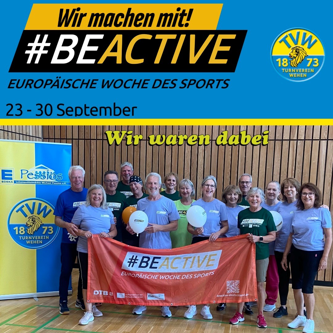 Bild 02 von der europäischen Woche der Sports