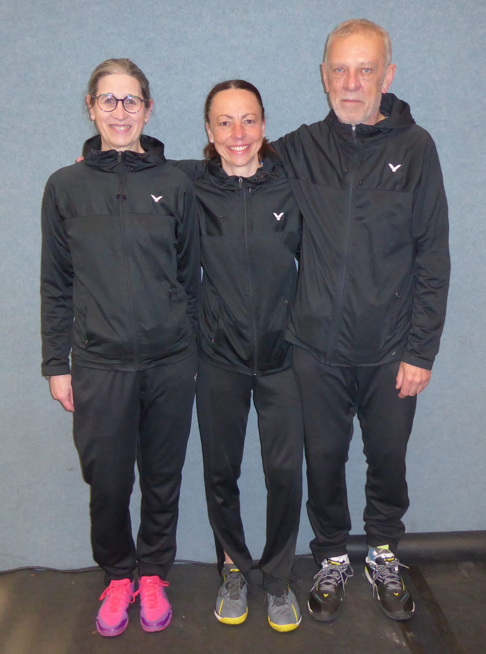 v.l.n.r.: Valerie Cole, Stefanie Zubek, Dieter Faig