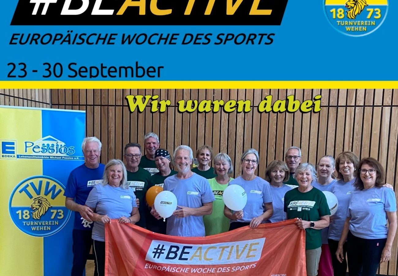 Bild 02 von der europäischen Woche der Sports