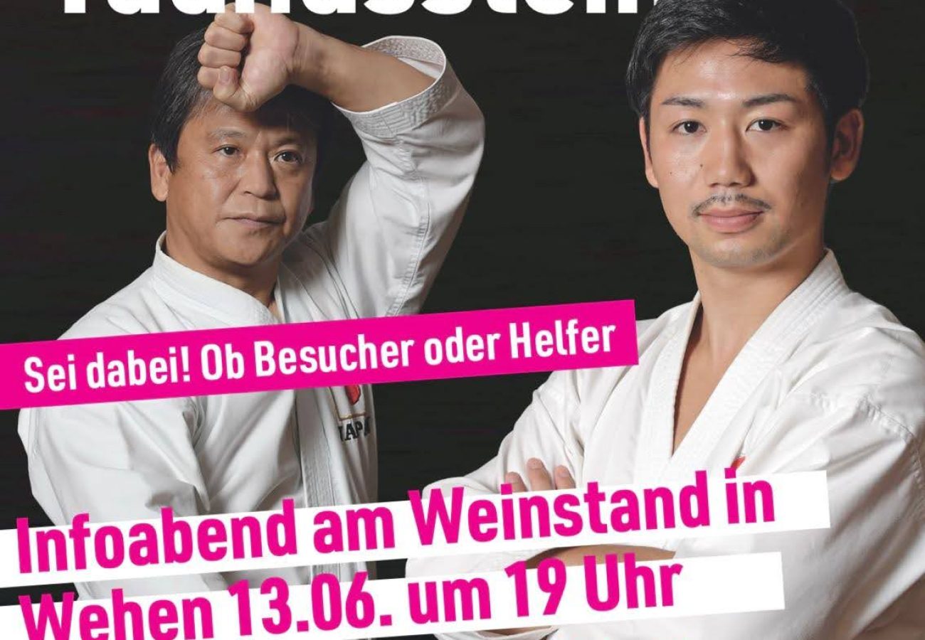 Infoveranstaltung Gasshuku