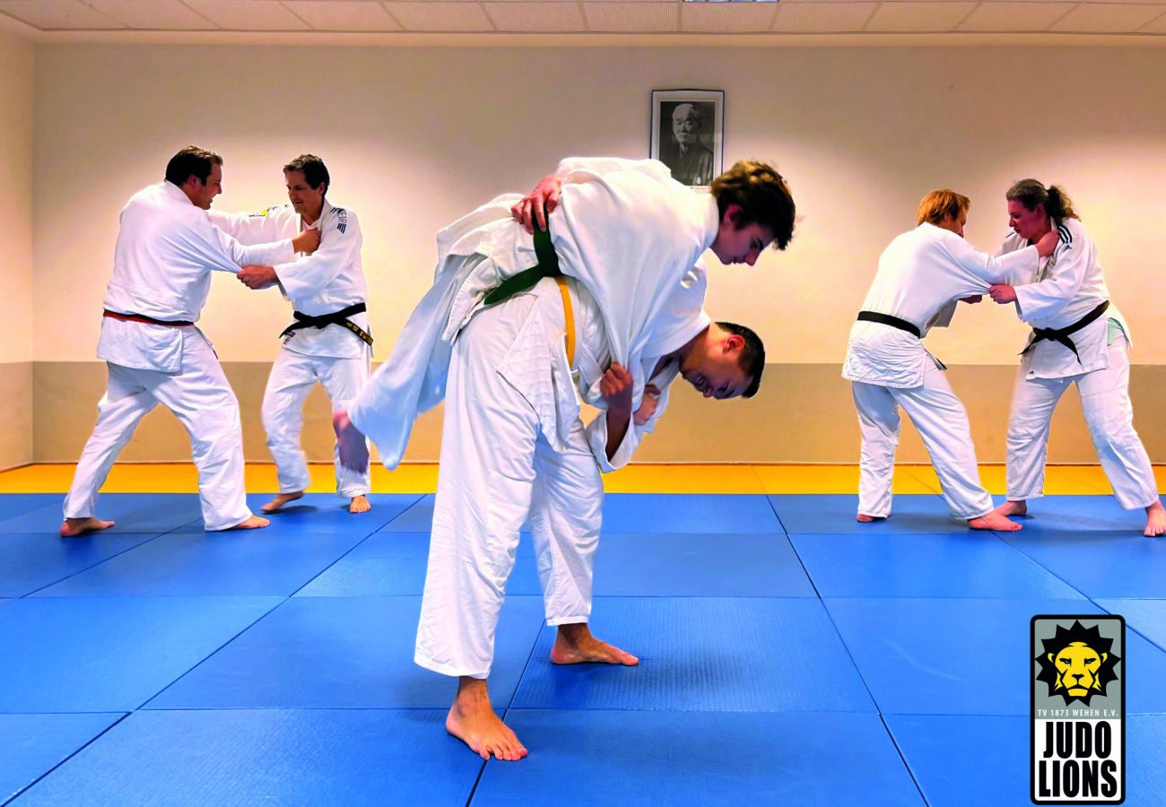 Judo für Erwachsene beim TV Wehen