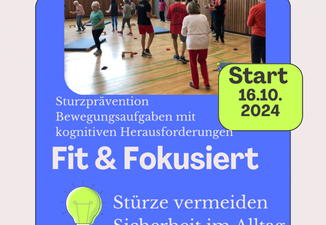 Fit und Fokussiert