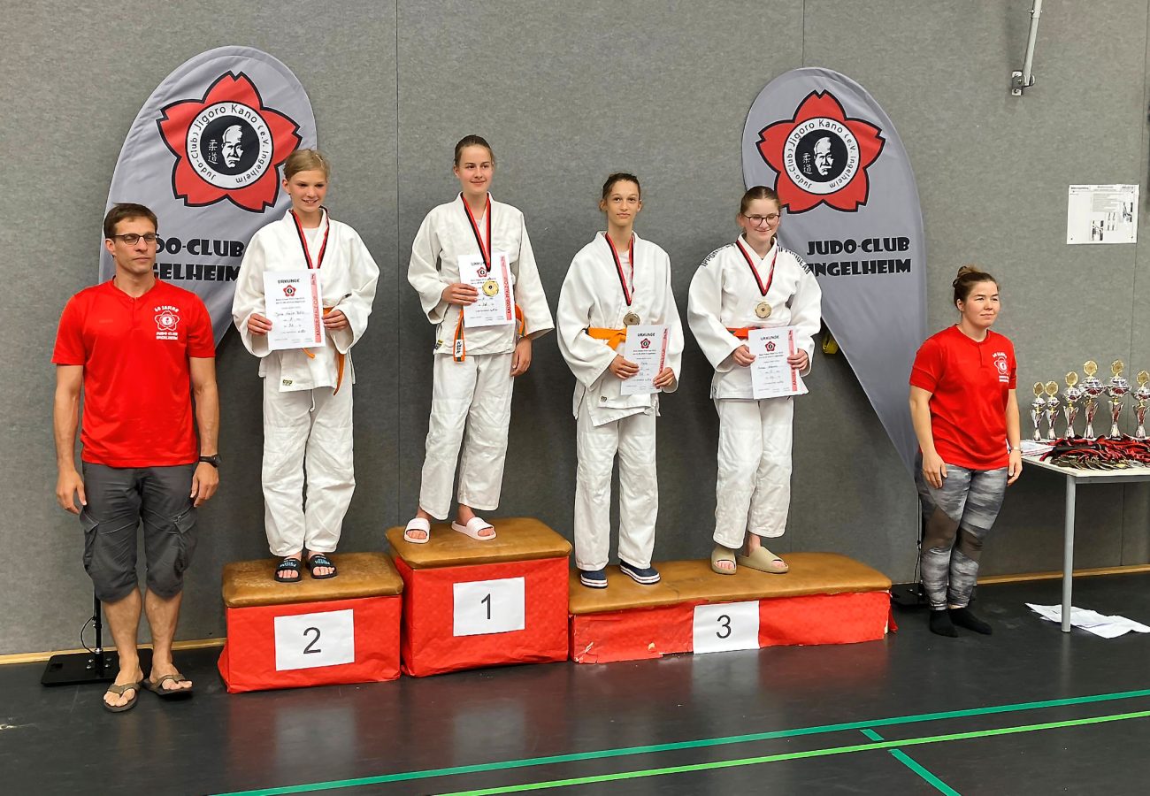 Turniersieg für Lea Bangert