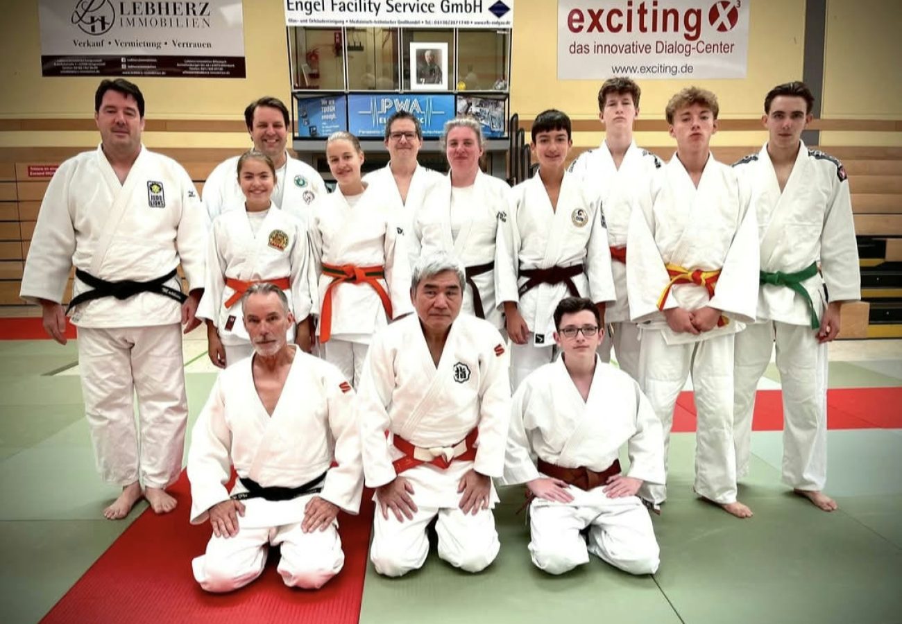 Hessische Judo-Sommerschule in Rodgau
