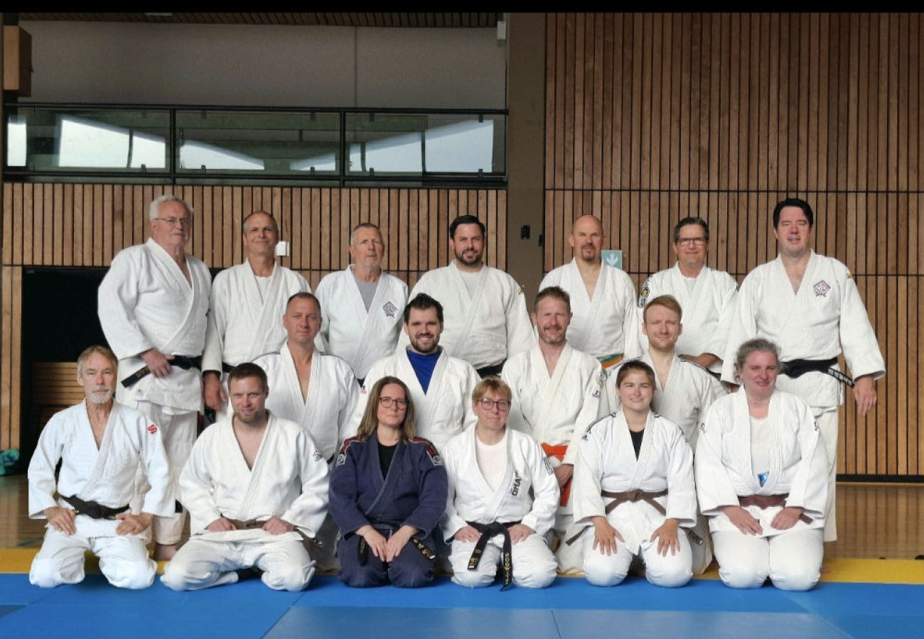 Judo-Abteilung des TV Wehen richtet Lehrgang für den Hessischen Judo-Verband aus