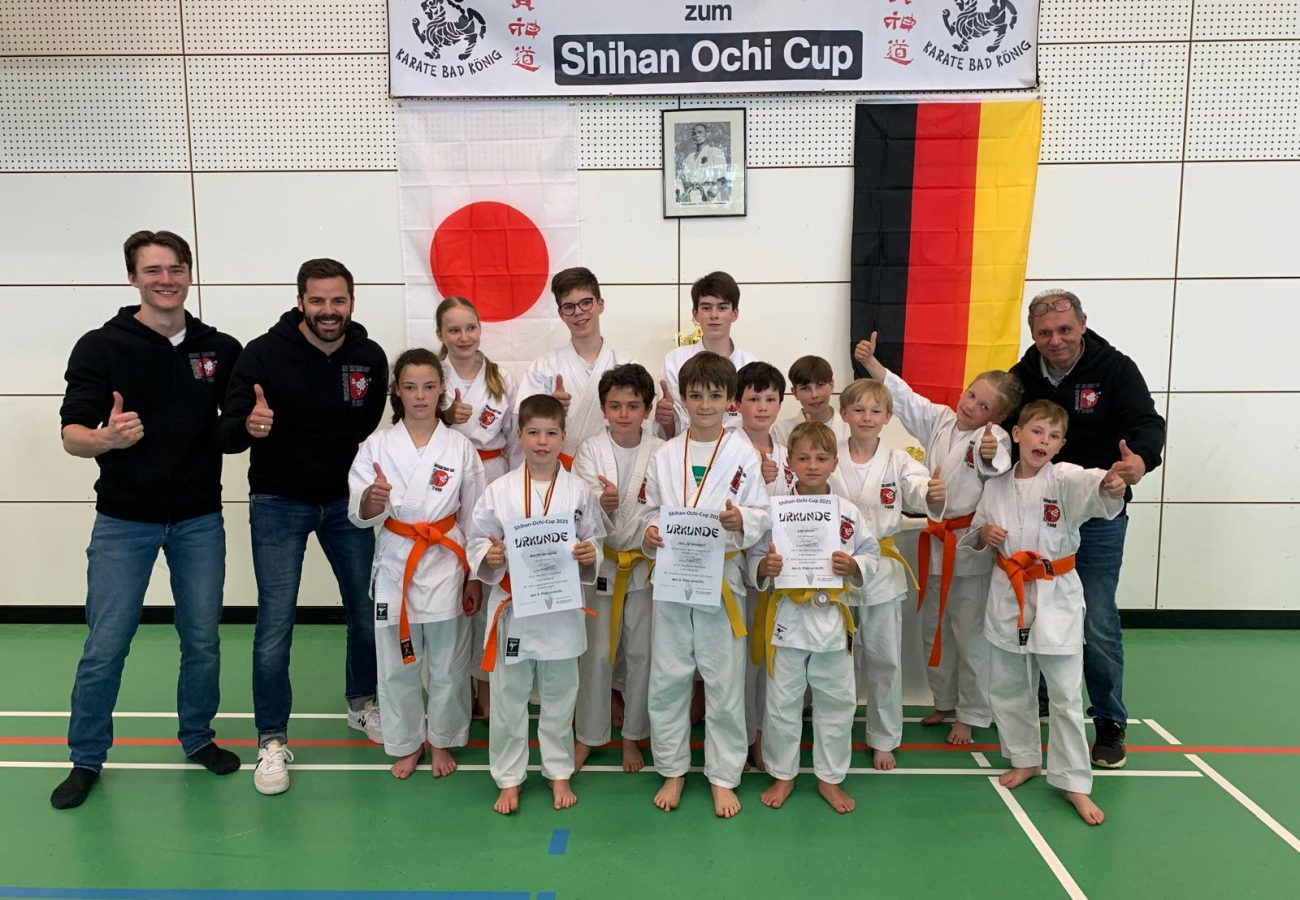 Shihan Ochi Cup 2025 in Bad König