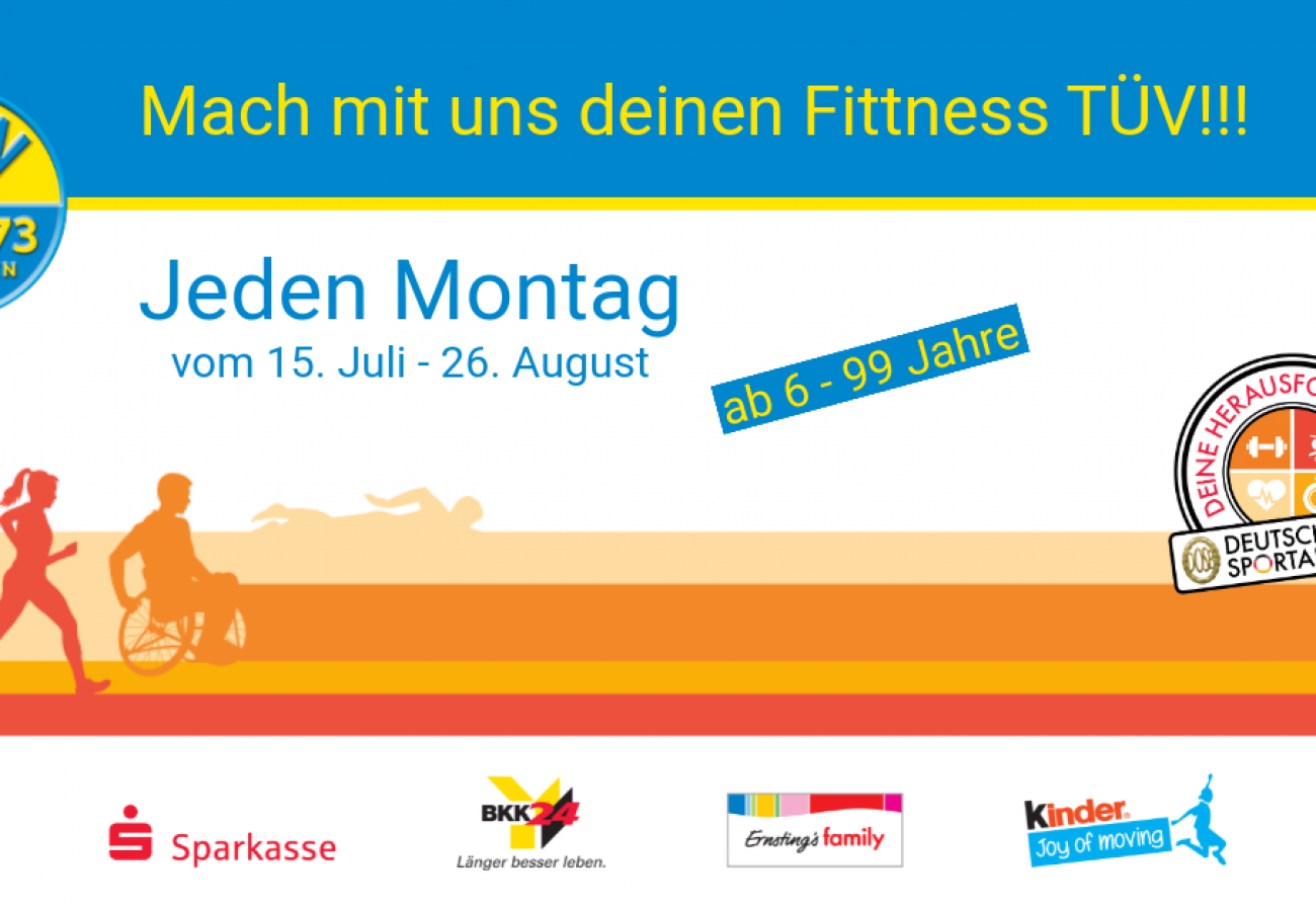 Sportabzeichen 2024: Sei dabei und teste deine Fitness!