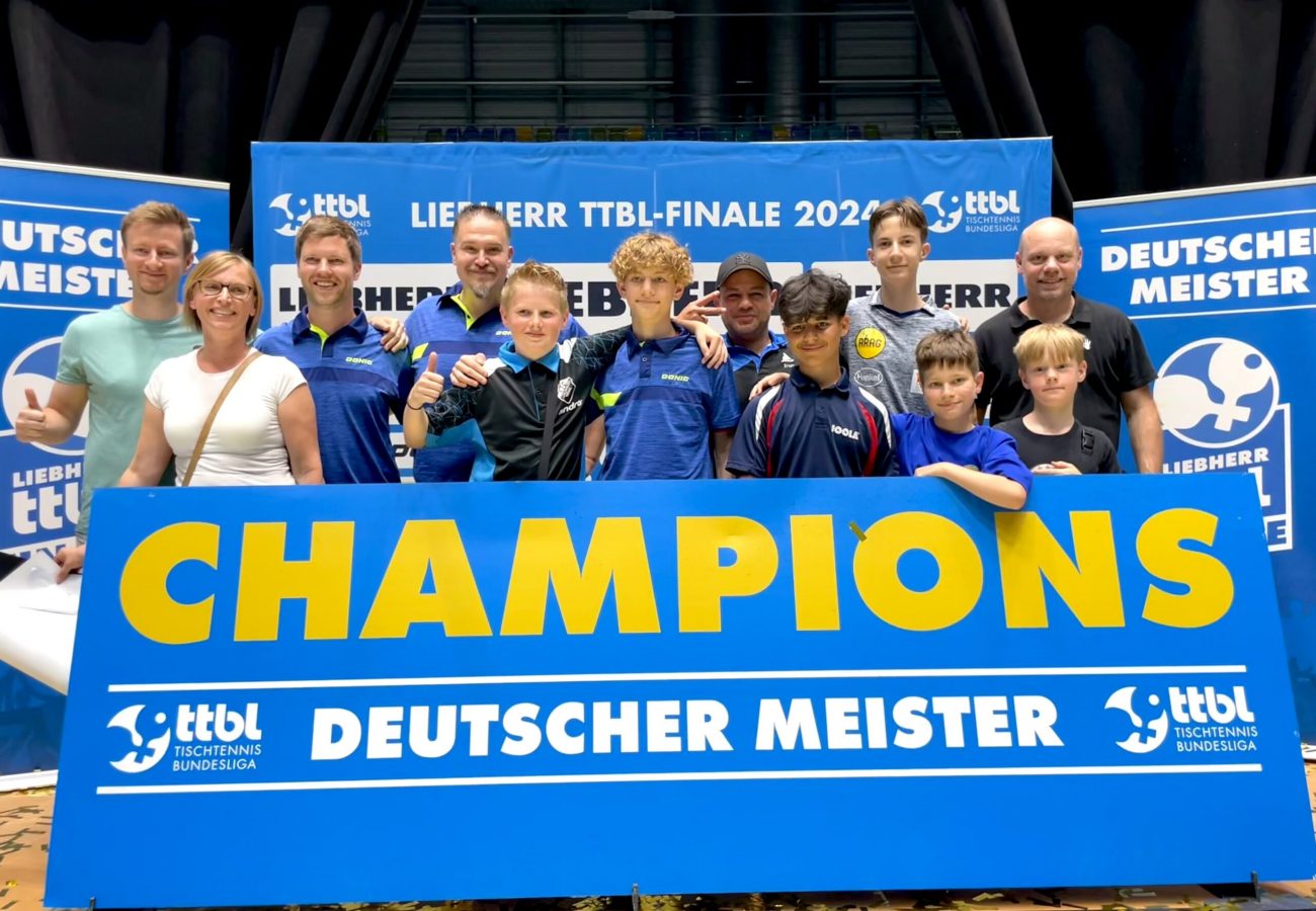 Tischtennis-Ausflug zum Bundesliga-Finale