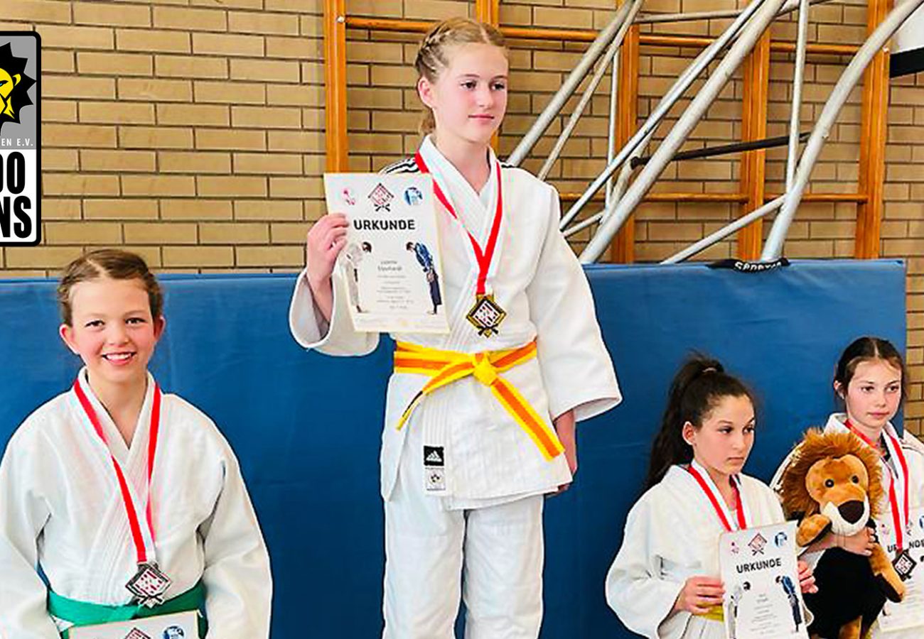 Silbermedaille für Marie Thurn beim Offenen Sichtungsturnier der U13